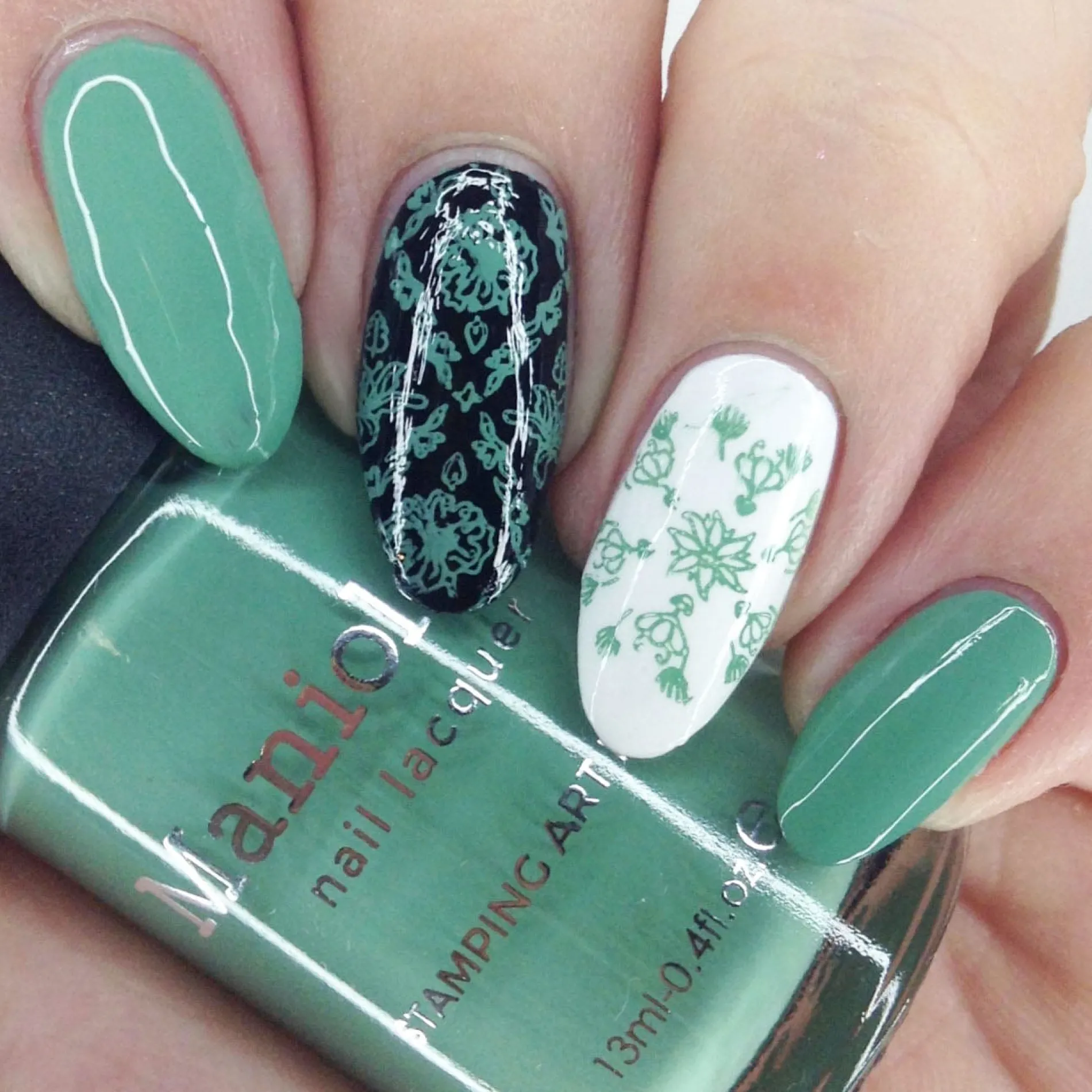Forager: 3-Piece Cream Stamping Polish Set