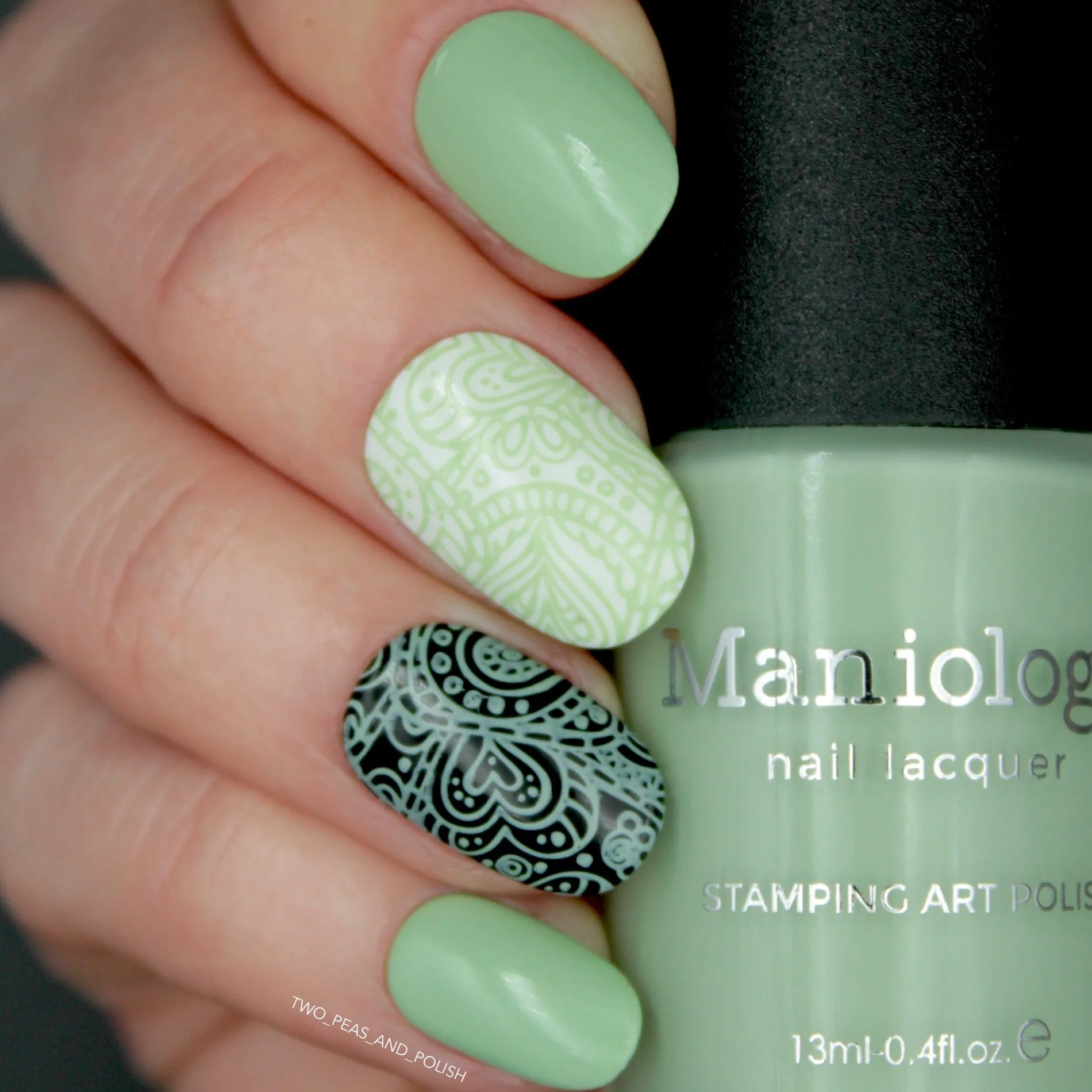 Forager: 3-Piece Cream Stamping Polish Set