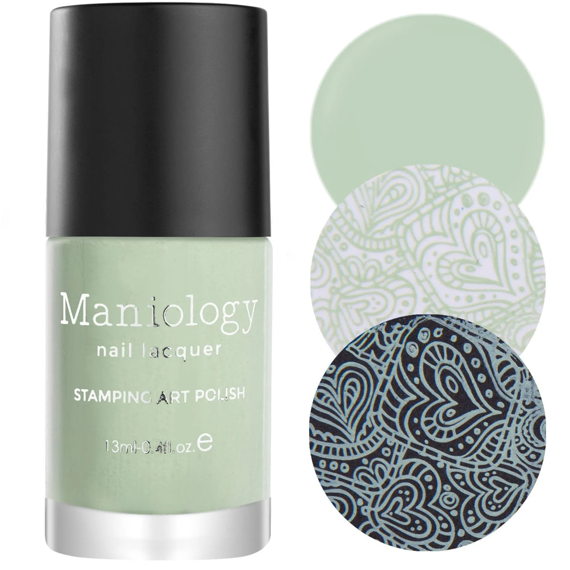 Forager: 3-Piece Cream Stamping Polish Set