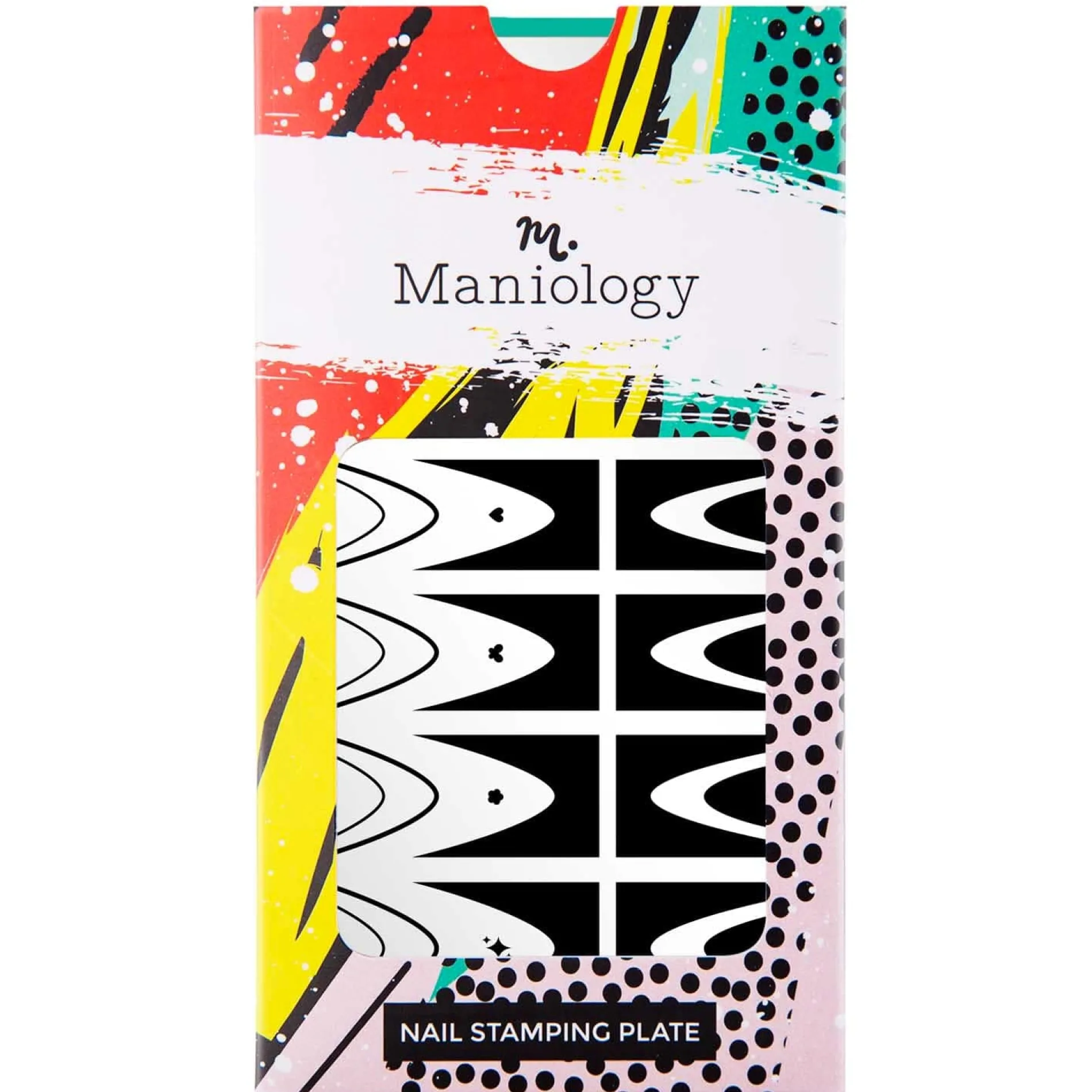 French Connection (M327) - Nail Stamping Plate