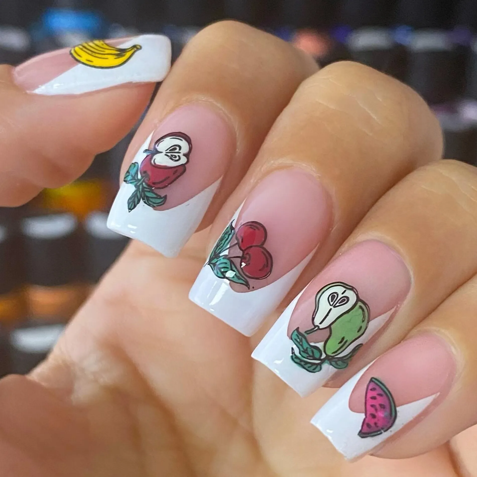 French Connection (M327) - Nail Stamping Plate
