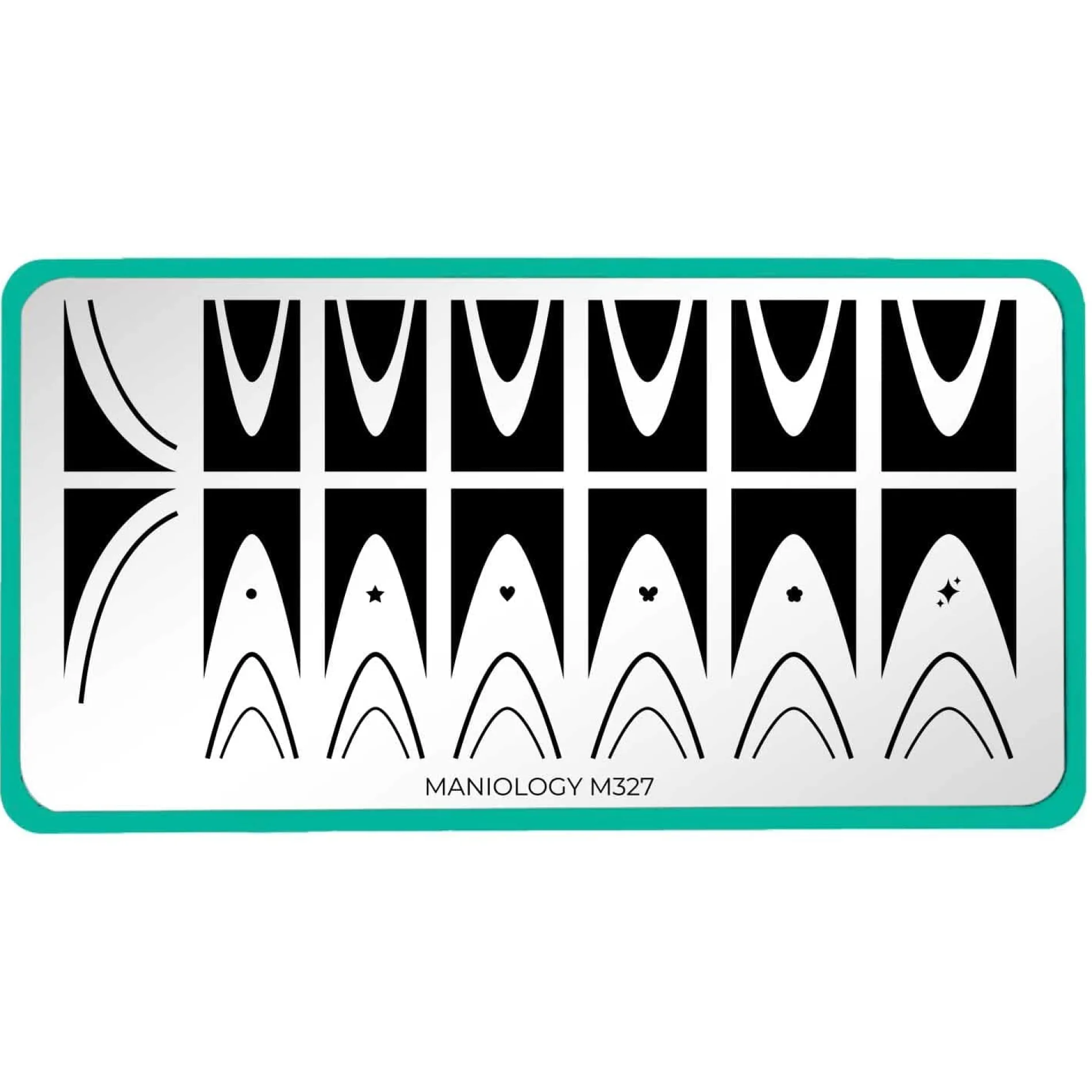 French Connection (M327) - Nail Stamping Plate
