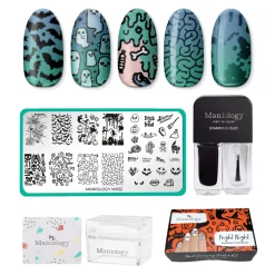 Fright Night Halloween Nail Stamping Starter Kit