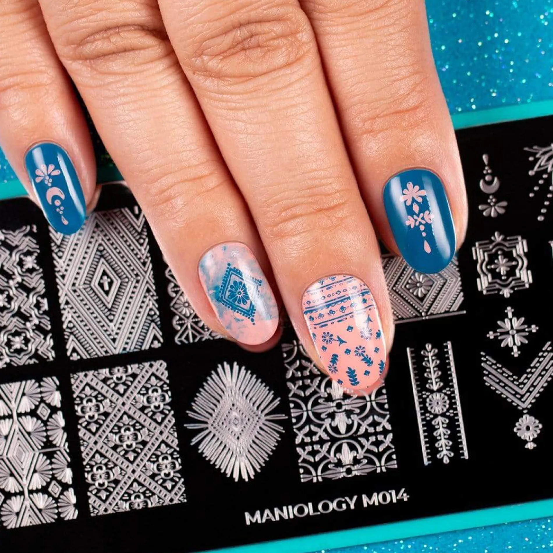 Fringe Forever: Bohemian Style Nail Stamping Starter Kit