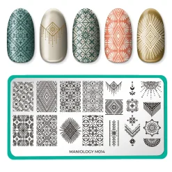 Fringe Forever: Bohemian Style Nail Stamping Starter Kit