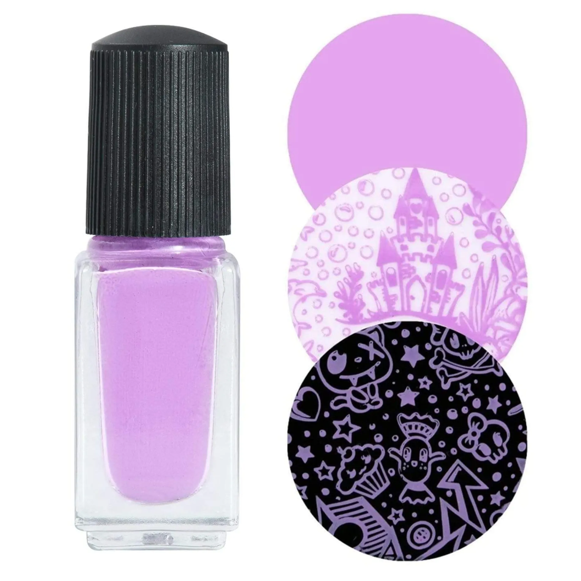 Fringe Forever: Bohemian Style Nail Stamping Starter Kit