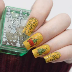 Frosty Friends: Nail Stamping Starter Kit