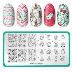 Frosty Friends: Nail Stamping Starter Kit