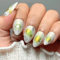 Frozen (MS-116) - Nail Art Sticker