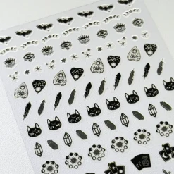 Future Predictions (MS-110) - Nail Art Sticker
