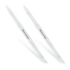 Glass Cuticle Pusher and Remover - 2pc Pack