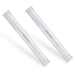 Glass Cuticle Pusher and Remover - 2pc Pack