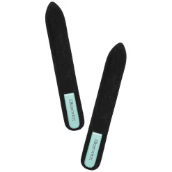 Glass Nail Files w/Protective Sleeves - Set of 2