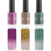 Glitter Bomb: 3-Piece Reflective Glitter Nail Polish Set