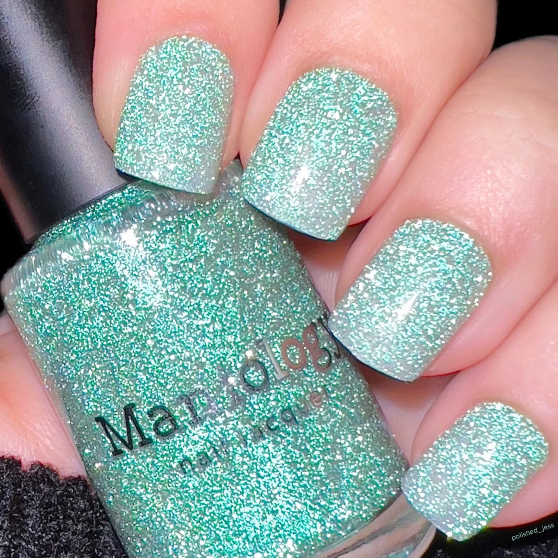 Glitter Bomb: 3-Piece Reflective Glitter Nail Polish Set