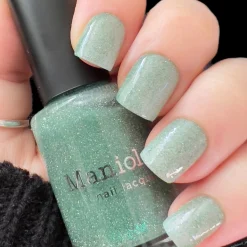 Glitter Bomb: Shine (P159) - Green Reflective Glitter Nail Polish