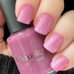 Glitter Bomb: Sparkle (P157) - Pink Reflective Glitter Nail Polish