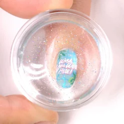 Glitter Dome Monocle Stamper
