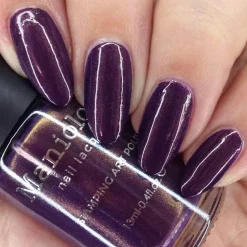 Gloom (B404) - Duochrome Purple Stamping Polish