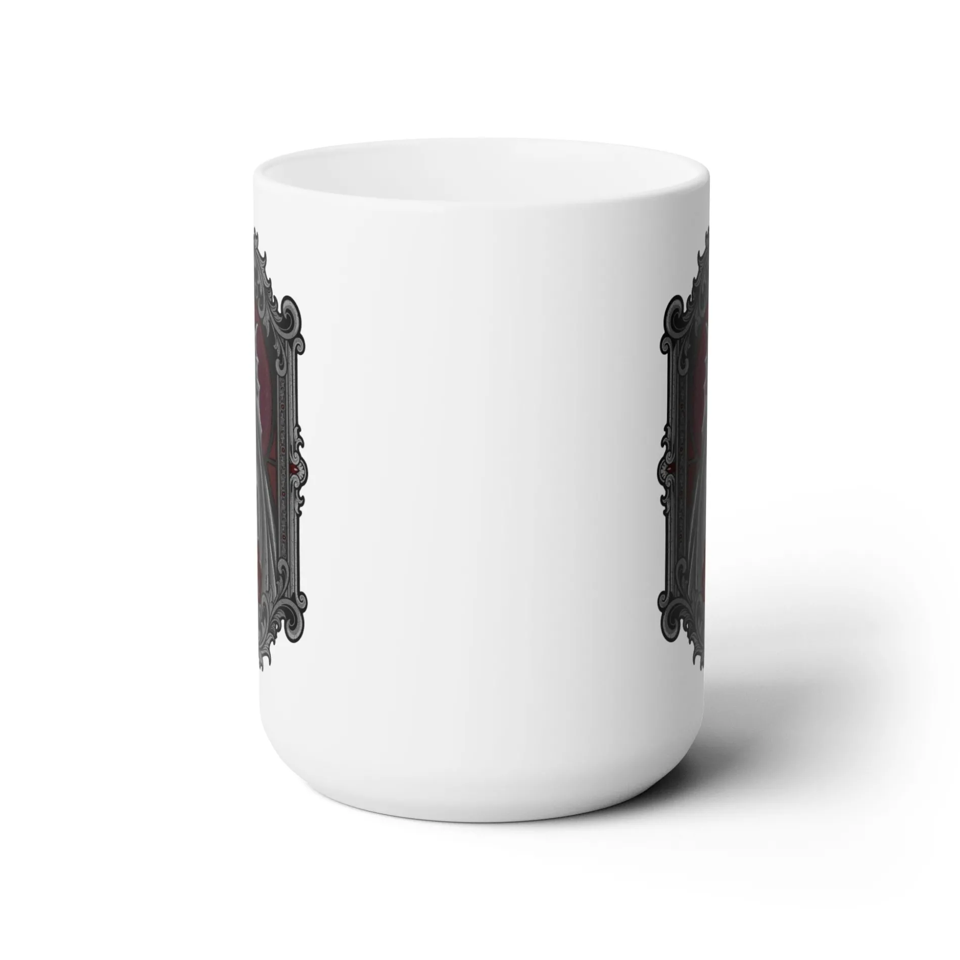 Gothic Halloween Ceramic Coffee Mug 15oz