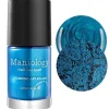 Grimm's Nightfall: Glass Slipper (B224) - Blue Metallic Stamping Polish