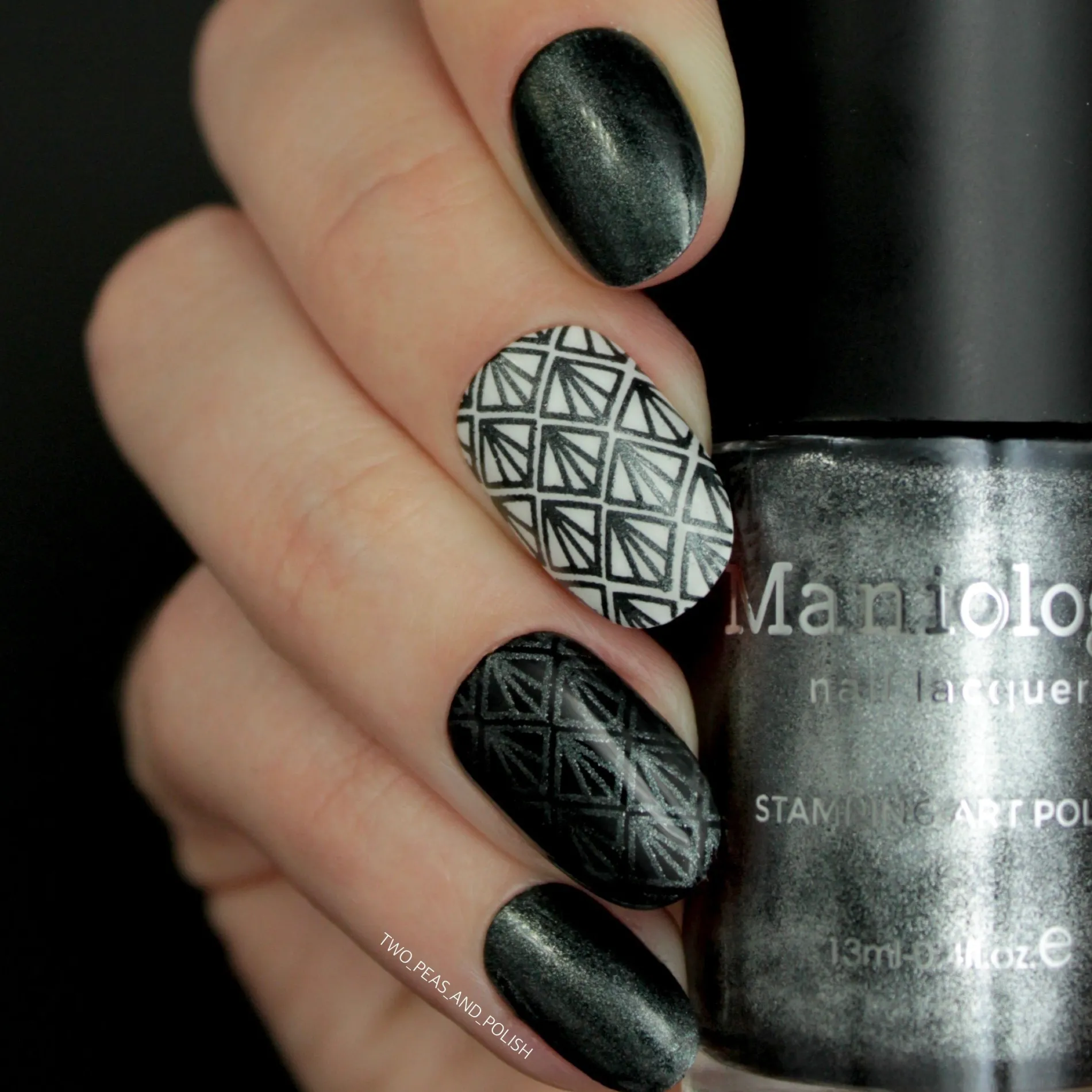 Grimm's Nightfall: 6-Piece Duochrome & Metallic Stamping Polish Set