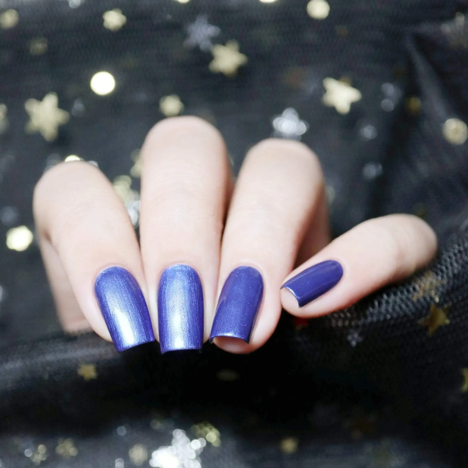 Grimm's Nightfall: 6-Piece Duochrome & Metallic Stamping Polish Set