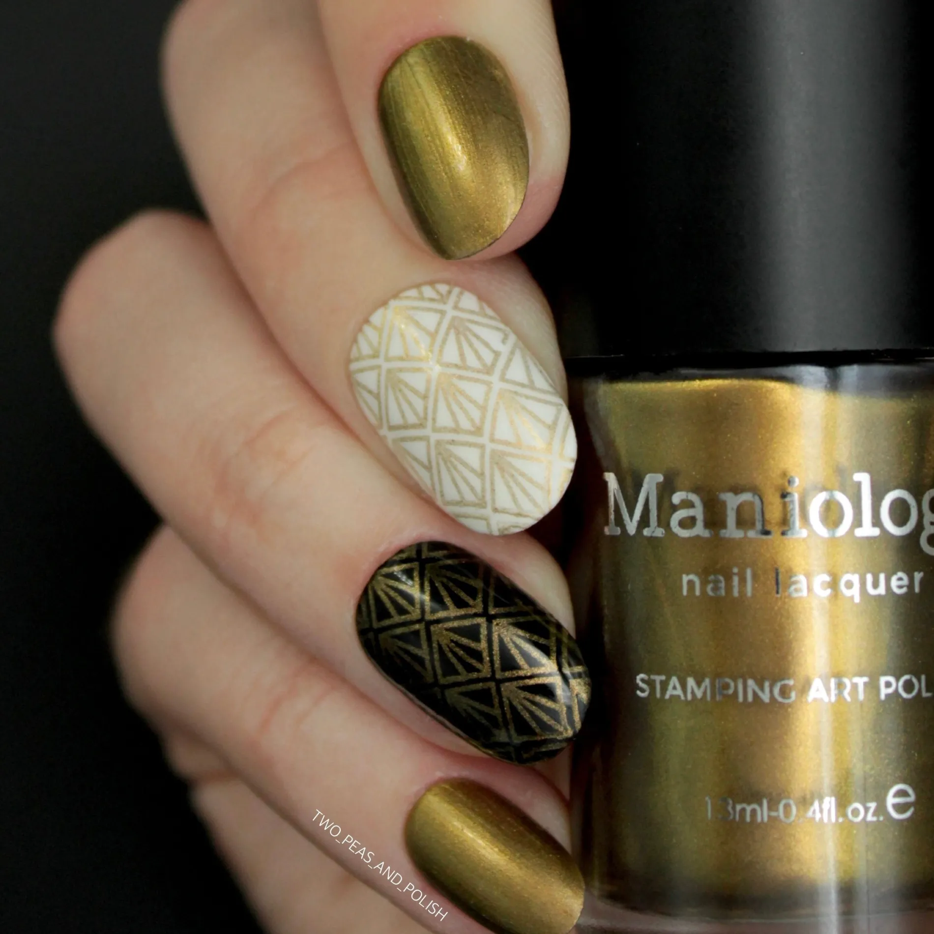 Grimm's Nightfall: 6-Piece Duochrome & Metallic Stamping Polish Set