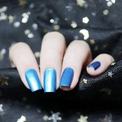 Grimm's Nightfall: 6-Piece Duochrome & Metallic Stamping Polish Set