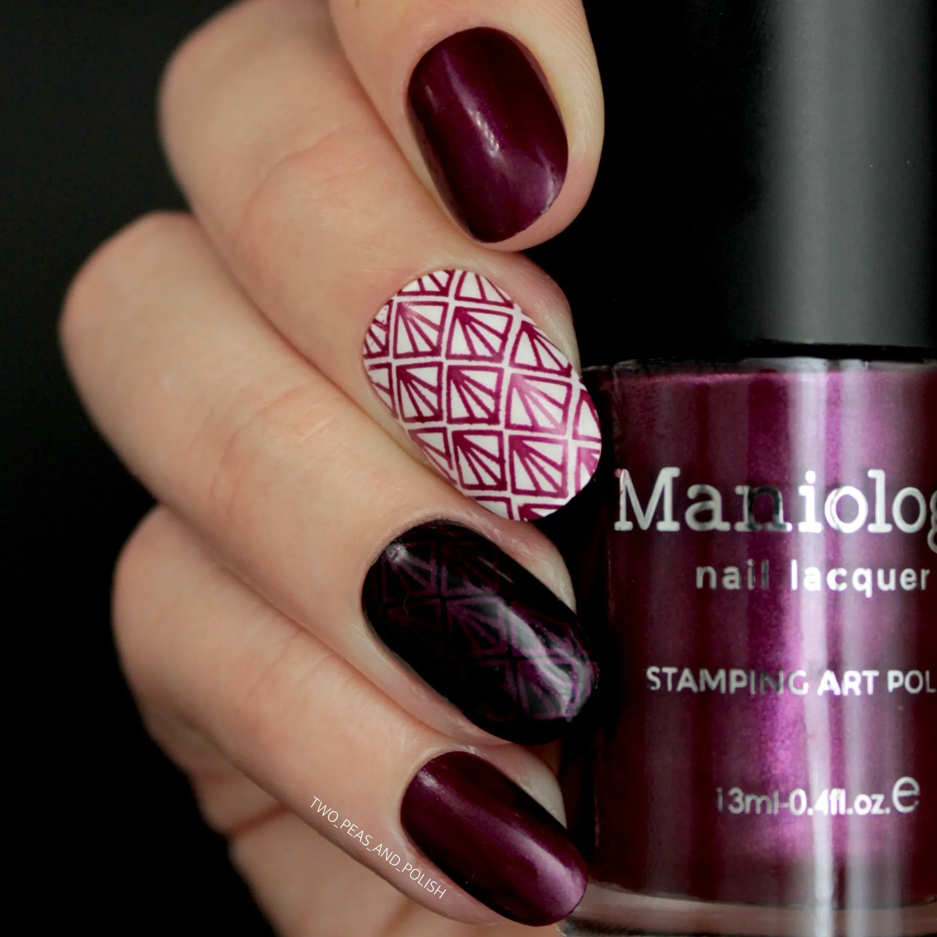 Grimm's Nightfall: 6-Piece Duochrome & Metallic Stamping Polish Set
