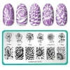 Grow With Love (m179) - Nail Stamping Plate