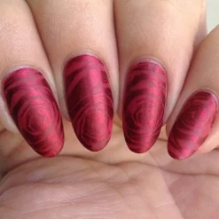 Grow With Love (m179) - Nail Stamping Plate