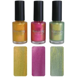 Happy Hour: 3-Piece Duochrome Shimmer Polish Set