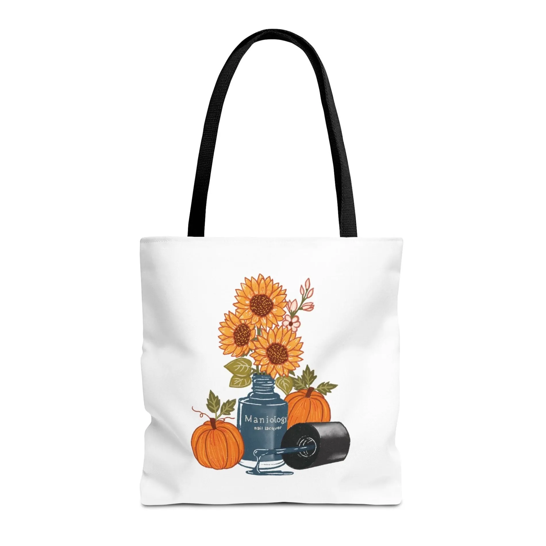 Harvest Bouquet Tote Bag