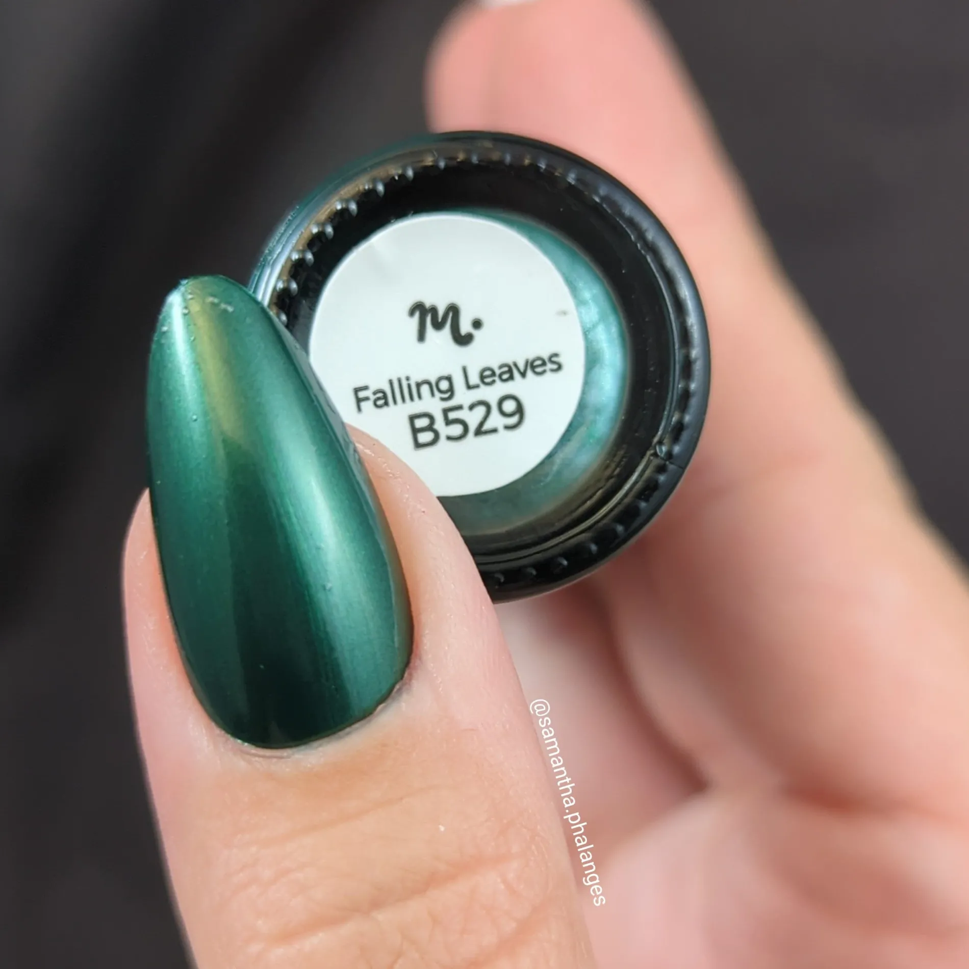 Harvest Hues: 3-Piece Metallic Stamping Polish Set