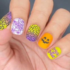 Haunted Nights: Set of 3 Nail Stamping Plates