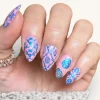 Heirloom Eggs (M682) - Nail Stamping Plate
