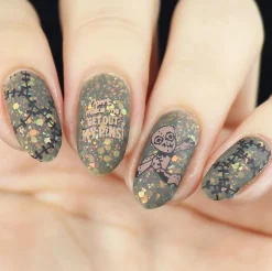 Hella Voodoo (M519) - Nail Stamping Plate