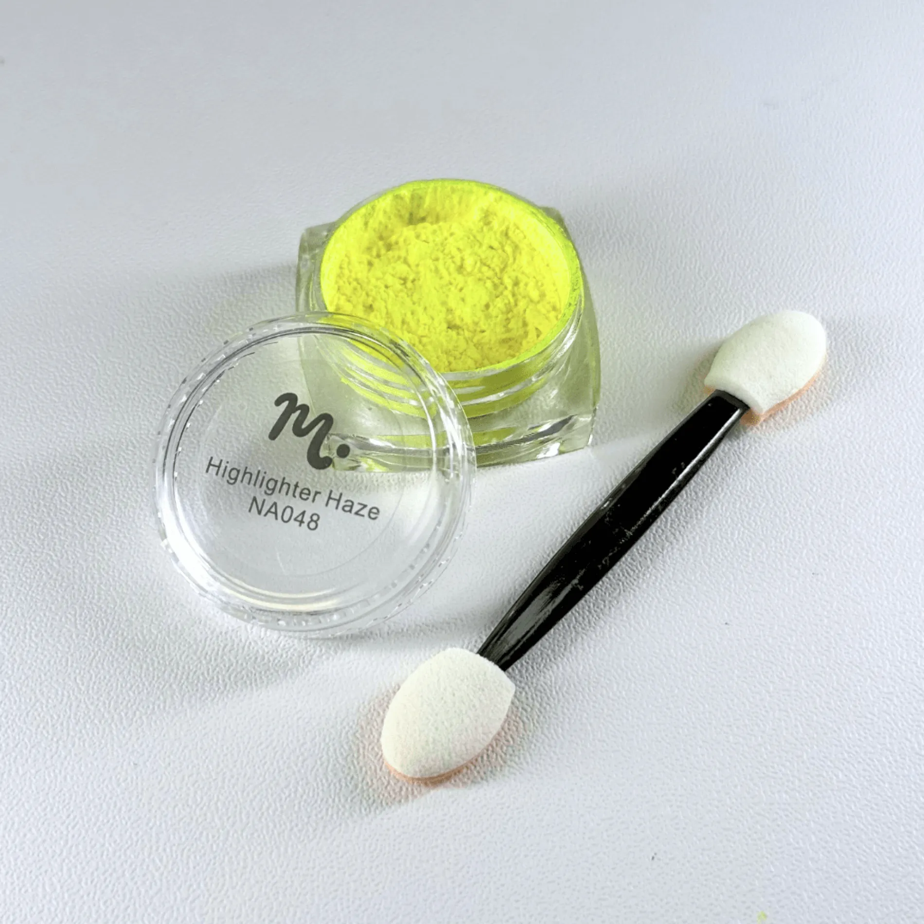 Highlighter Haze (NA048) - Neon Yellow Pigment Powder