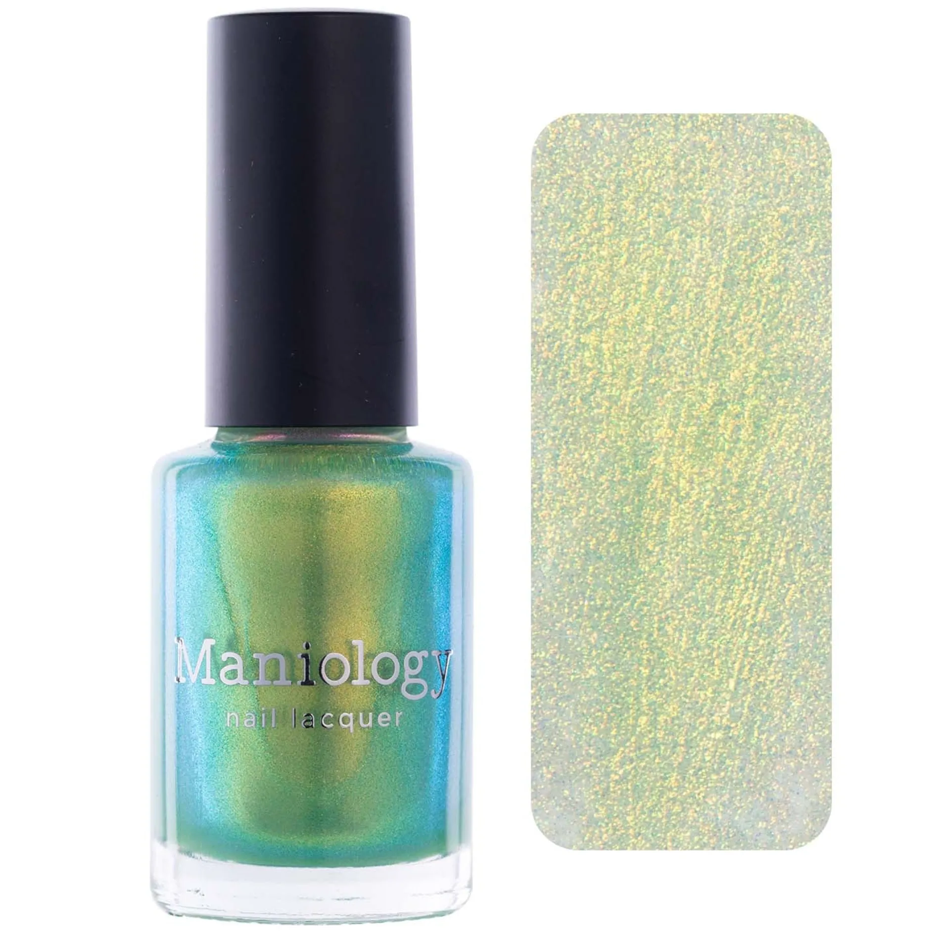 High Tide: Kelp Forest (P166) - Green Shimmering Jellies Nail Polish