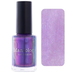 High Tide: Mermaid Tail (P167) - Purple Shimmering Jellies Nail Polish