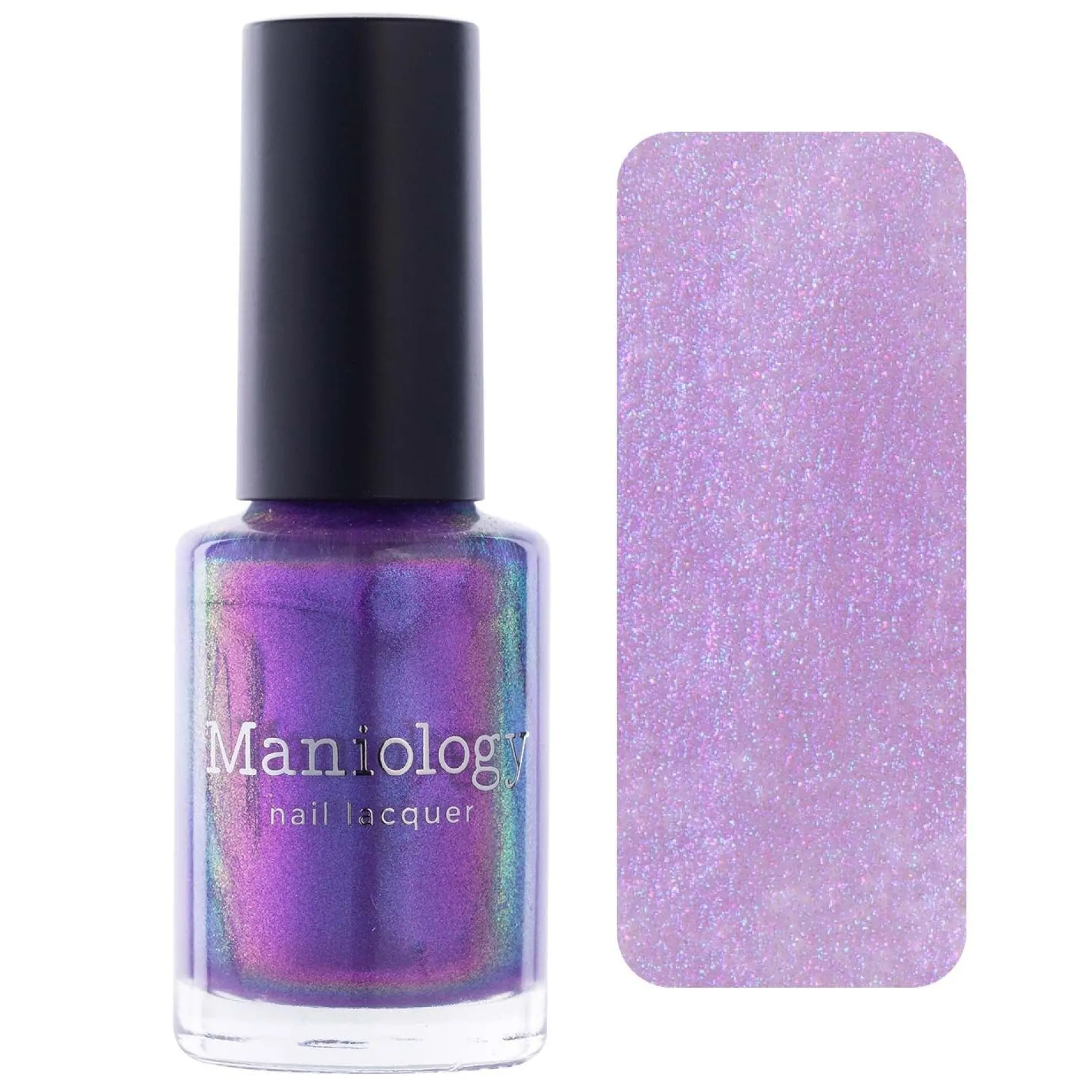 High Tide: Mermaid Tail (P167) - Purple Shimmering Jellies Nail Polish