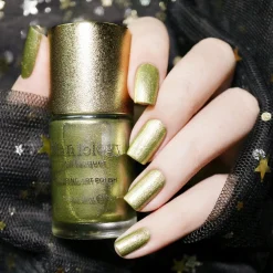 Holiday Party Collection: It's Lit (B262) - Gold Metallic Stamping Polish