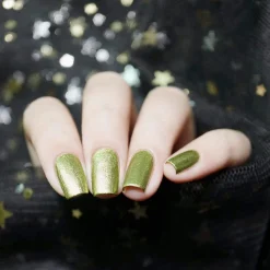 Holiday Party Collection: It's Lit (B262) - Gold Metallic Stamping Polish