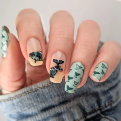 Honu (B391) - Teal Stamping Polish