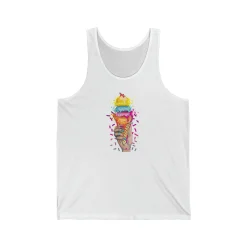 Ice Cream Nails - Jersey Tank Top