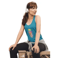 Ice Cream Nails - Jersey Tank Top