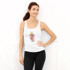 Ice Cream Nails - Jersey Tank Top