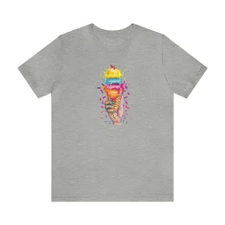 Ice Cream Nails - Short Sleeve T-shirt