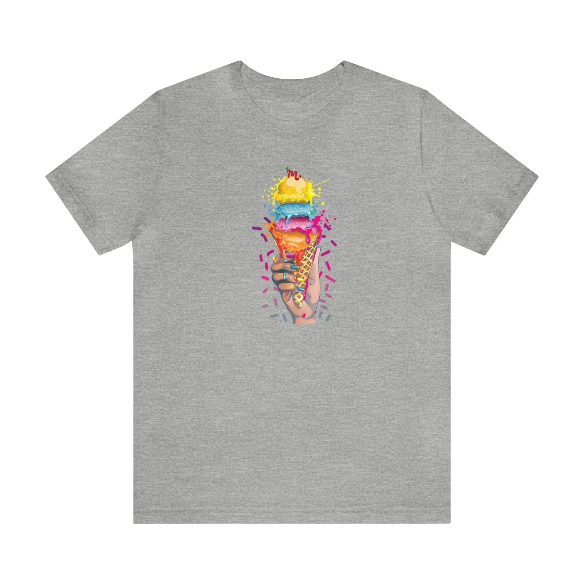 Ice Cream Nails - Short Sleeve T-shirt
